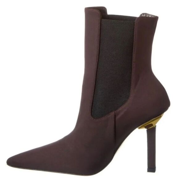 Good American Neoprene Kickstand Heel Bootie - Picture 5 of 9